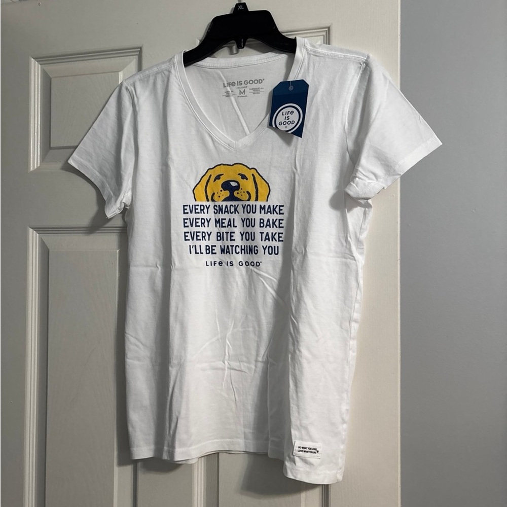 Life is Good Dog T-Shirt
